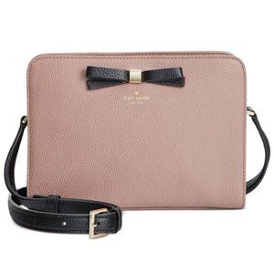 Kate Spade Henderson Street Fannie Crossbody in Pink & Black